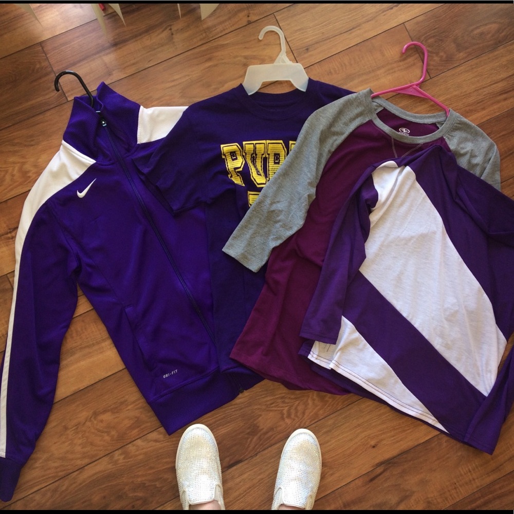 Purple bundle